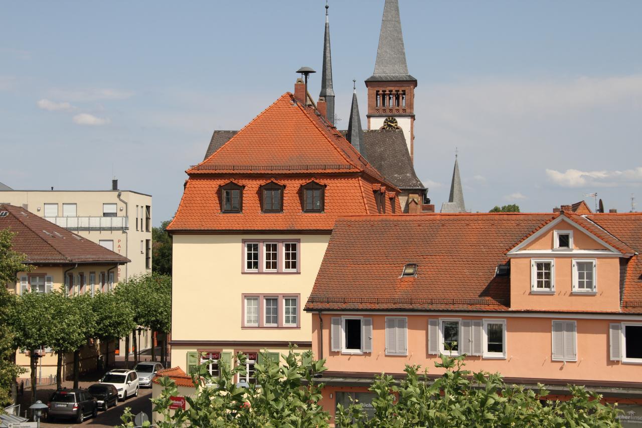 Hotel Mainzer Hof Dieburg Bagian luar foto