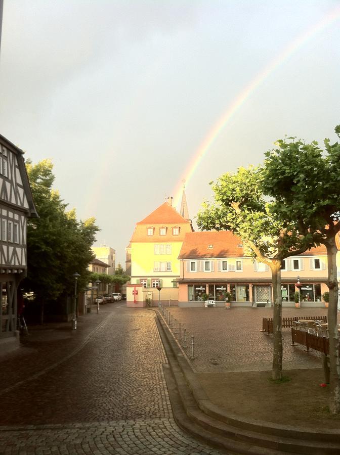 Hotel Mainzer Hof Dieburg Bagian luar foto